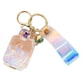 Key Ring Wallet Bracelet for Women Lanyards Cool Lanyards for Keys