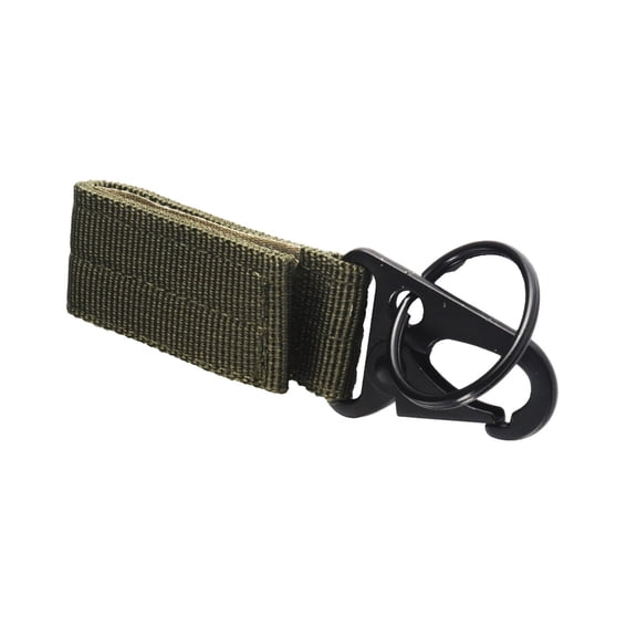 Key Rings Chain D Rings Snaps Clip Carabiners Keychain Keeper Buckle Hook Holder Gear Light Weight