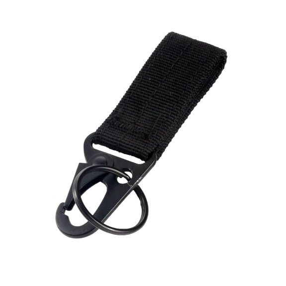 Key Rings Chain D Rings Snaps Clip Carabiners Keychain Keeper Buckle Hook Holder Gear Light Weight