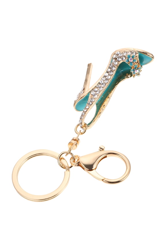 Key Rings Keychain Car for Women Reptile Cactus Accessories Bag Decor Creative Pendant High Heels
