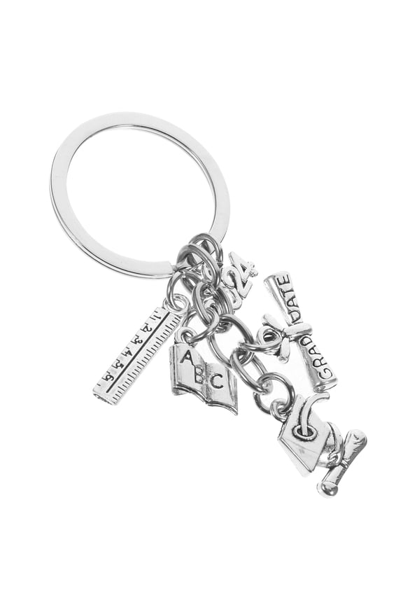 Key Rings Keychain Fob Graduation Gifts Party Supplies Favors European and American Decorate Charm Zinc Alloy Nurse