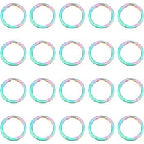 Key Ring 1.25 Inch, 40 Pcs Metal Split Round Flat Key Rings for Organizing  Home Office Keys and Crafts