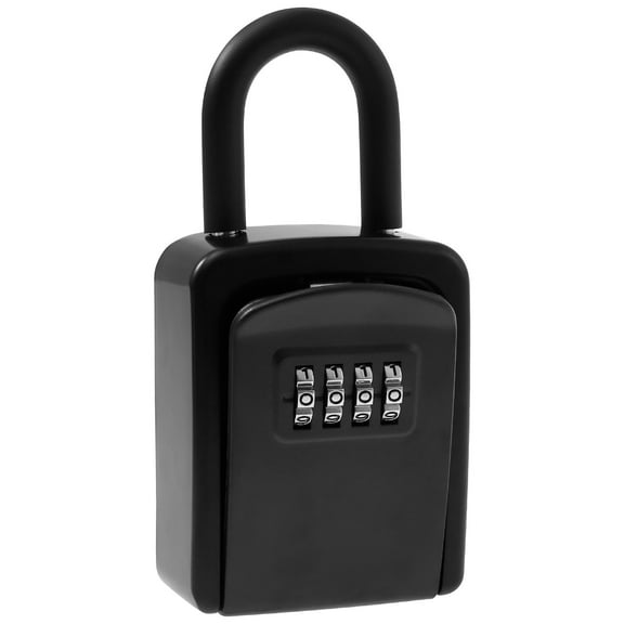 Key Safe 4 Digit Password Combination Cutting Sawing Resistance New Anti Theft Metal Safe for Home Office Garage School