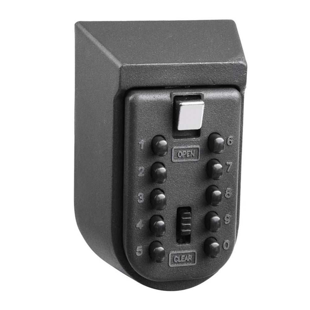 Key Safe Box Aluminium Alloy Wall Mounted Home Safety Password Security