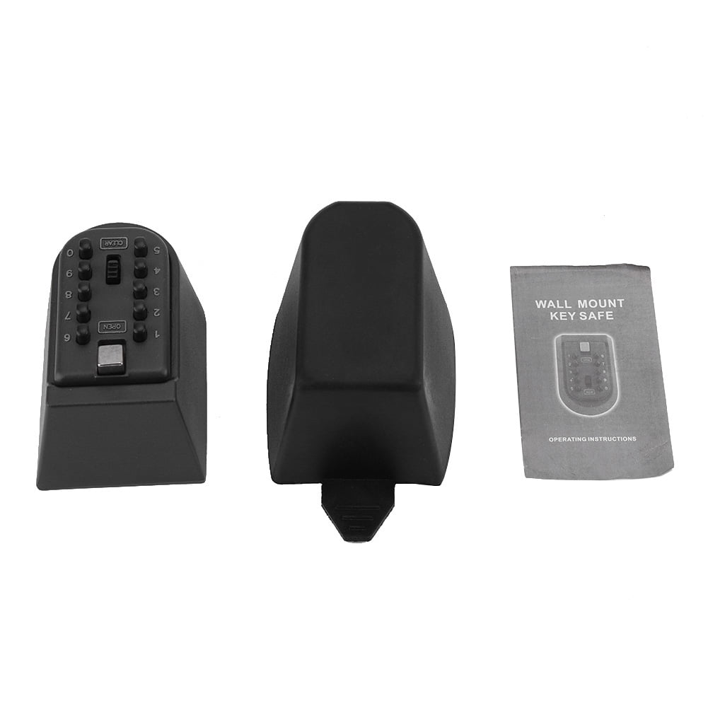 Key Safe Box Code Lock Storage Key Box,Aluminum Alloy Password Key