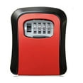thumbnail image 1 of Key Safe Box Key Storage Secret Box Organizer 4 Digit Combination Password Security Code Lock ,Compact Design, 1 of 7