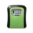 thumbnail image 1 of Key Safe Box Key Storage Secret Box Organizer 4 Digit Combination Password Security Code Lock ,Compact Design, 1 of 6