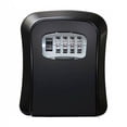 thumbnail image 1 of Key Safe Box Key Storage Secret Box Organizer 4 Digit Combination Password Security Code Lock ,Compact Design, 1 of 7