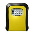thumbnail image 1 of Key Safe Box Key Storage Secret Box Organizer 4 Digit Combination Password Security Code Lock ,Compact Design, 1 of 6