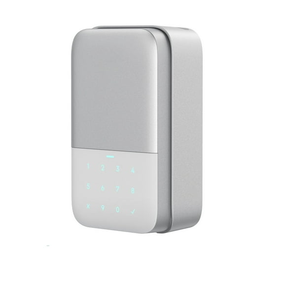 Key Safe Box Outdoor, Exquisite Design Key Box Smart Fingerprint Storage Secret Key Safety Box TTlock App to Wi-Fi Unlock Padlock Waterproof ,Easy to Use