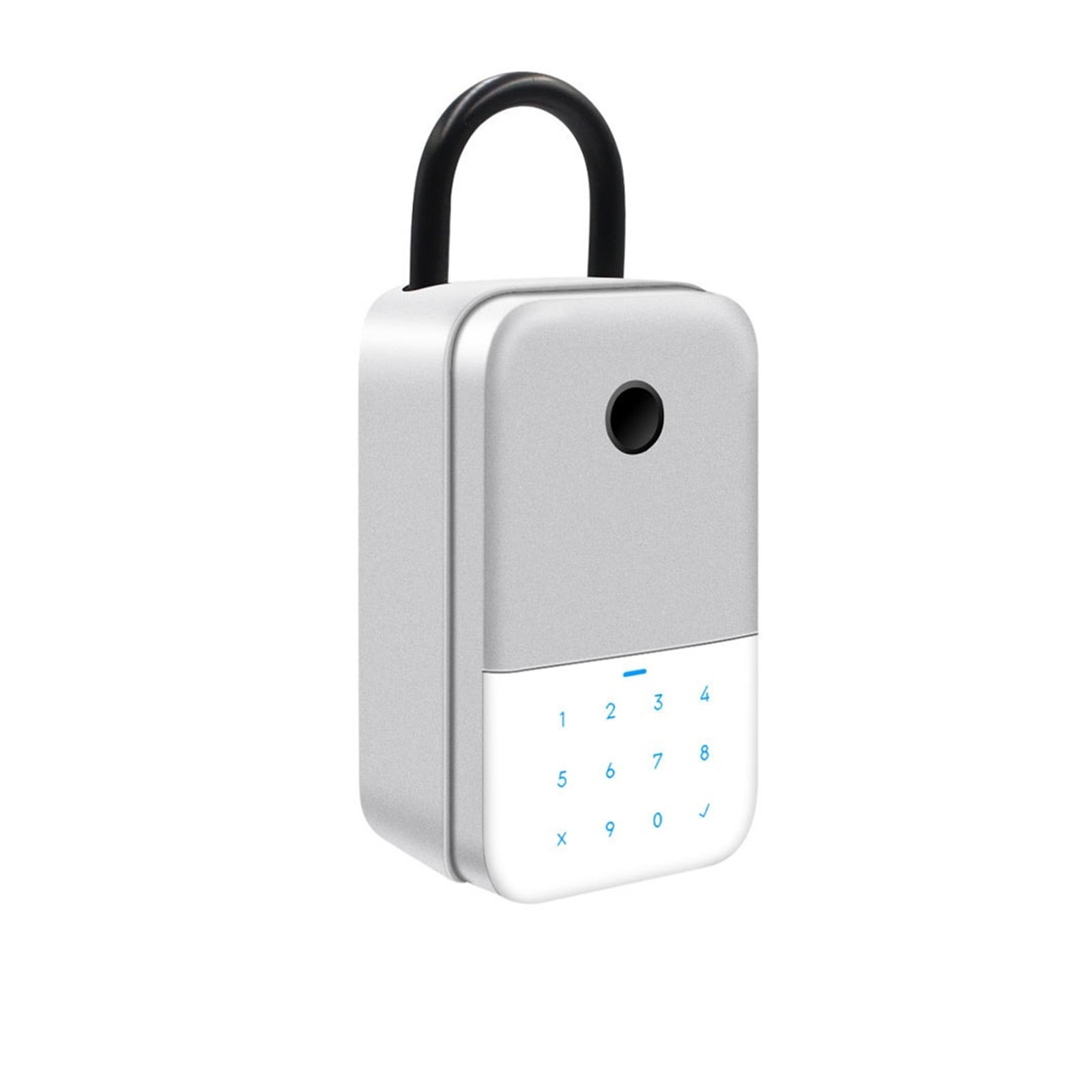 Key Safe Box Outdoor, Exquisite Design Key Box Smart Fingerprint Storage Secret Key Safety Box