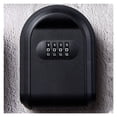 thumbnail image 1 of Key Safe Box Weatherproof Wall Mounted Key Lock Box 4 Digit Code Outdoor Key Security Storage Case ,Additional Security, 1 of 5