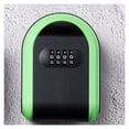 thumbnail image 1 of Key Safe Box Weatherproof Wall Mounted Key Lock Box 4 Digit Code Outdoor Key Security Storage Case ,Additional Security, 1 of 5
