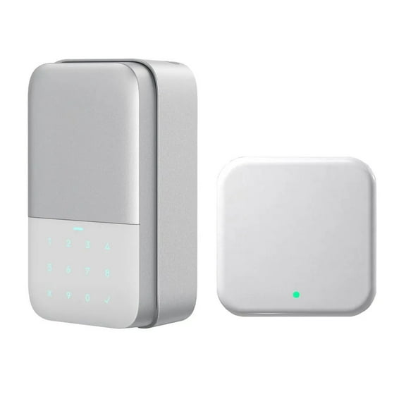 Key Safe TTlock Fingerprint Bluetooth Wifi Digital Key Box App Remote Unlock Wall Mount Security Key Lock Box Safety Box Padlock ,Easy to Operate