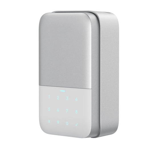 Key Safe TTlock Fingerprint Bluetooth Wifi Digital Key Box App Remote Unlock Wall Mount Security Key Lock Box Safety Box Padlock