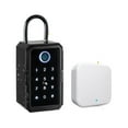 Key Safe TTlock Fingerprint Digital Key Box App Remote Unlock Wall