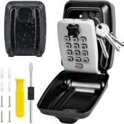 Key Safe Wall Mounted Police Approved Key Lock Box Outdoor Large Key Lock Box Uk
