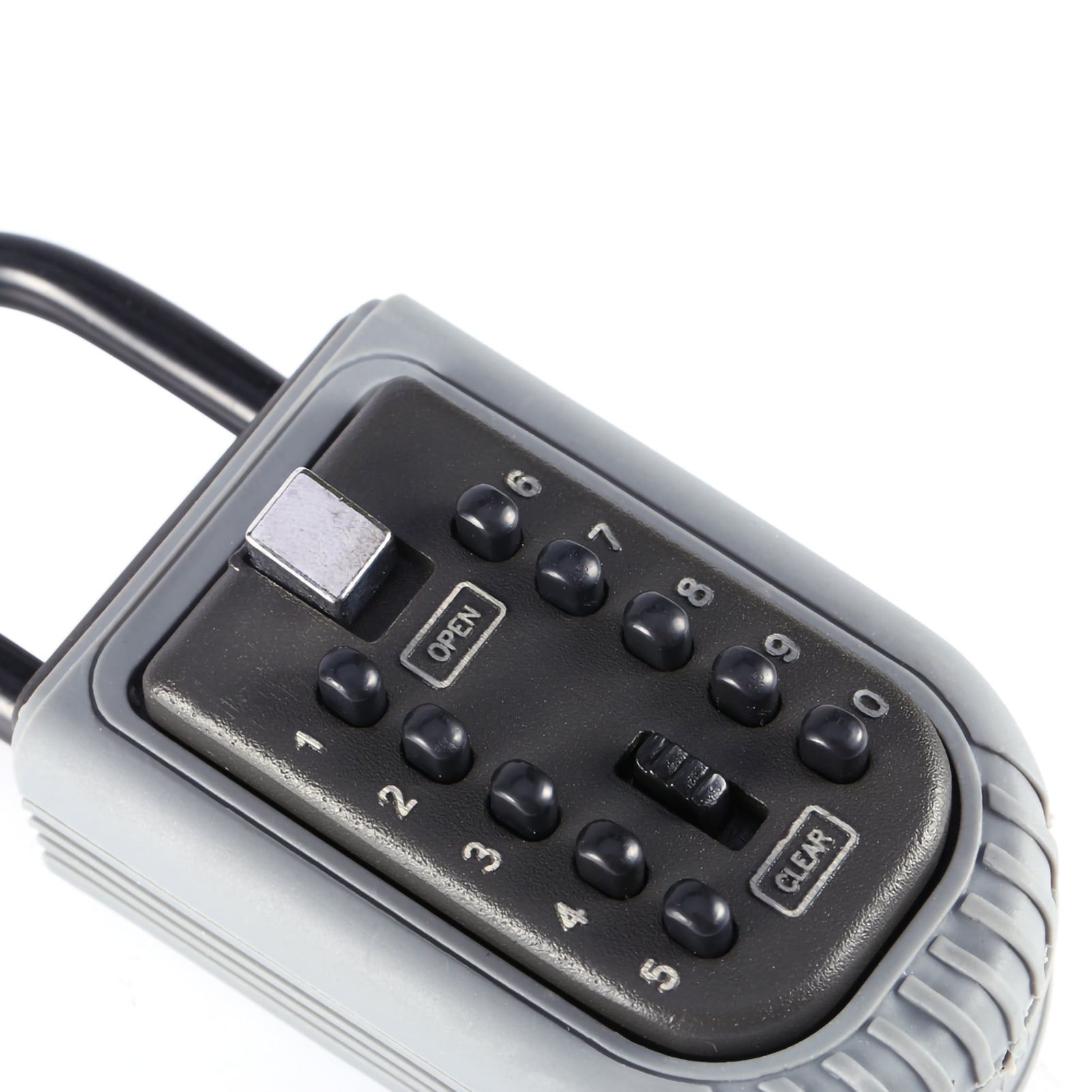 Key Security Case Key Lock Box Key Lock Storage Digit Key Lock Box 10 Digit Combination Hide Key