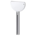 thumbnail image 1 of Key Shaped Stainless Steel Metal Tube Squeezer Roller, Multifunctional Wringer Tool for Toothpaste, Cosmetic Creams, Hand Cream and Ointment Tubes, Bathroom Counter Storage Accessory, 1 of 3