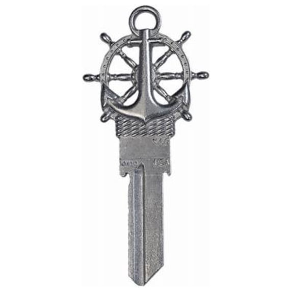 Key Shapes B304S Forged Anchor Key Shapes Schlage SC1 Key Blank - Quantity 5