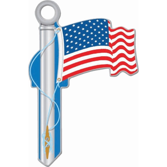 Key Shapes Decorative House Key - Pack of 12 Residential Use, Standard Application