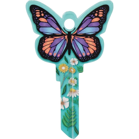 Key Shapes Decorative House Key - Pack of 2