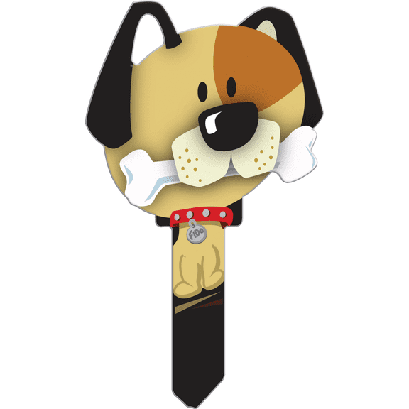 Key Shapes Decorative House Key - Single Pack Residential Use, Standard Application
