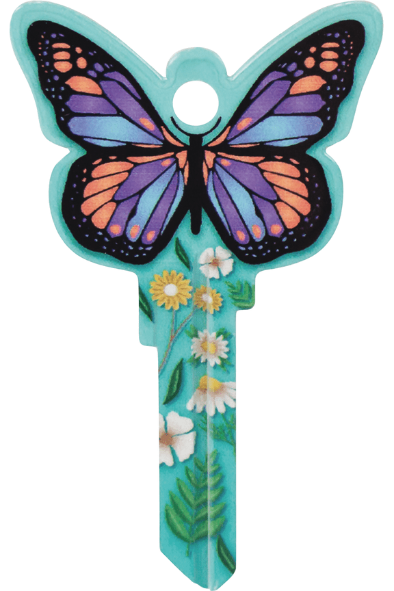 Shapes Decorative House Key - Single Pack Residential Use, Standard Application