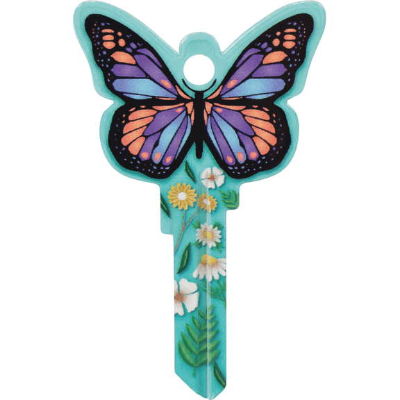 Key Shapes Decorative House Key - Single Pack Residential Use, Standard Application