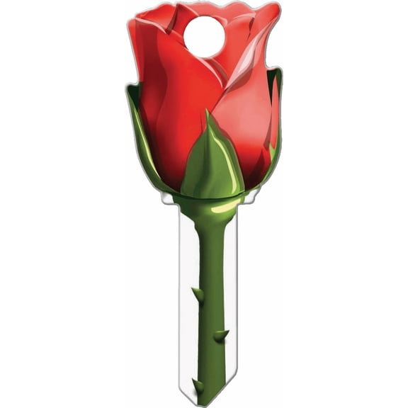 Key Shapes Decorative House Key - Single Pack Residential Use, Standard Application