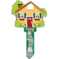 thumbnail image 1 of Key Shapes Decorative House Key - Single Pack, 1 of 1