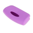 thumbnail image 1 of DINHEAROM Car Key Protector Case Purple with Cushioning Silicone Material, 1 of 5