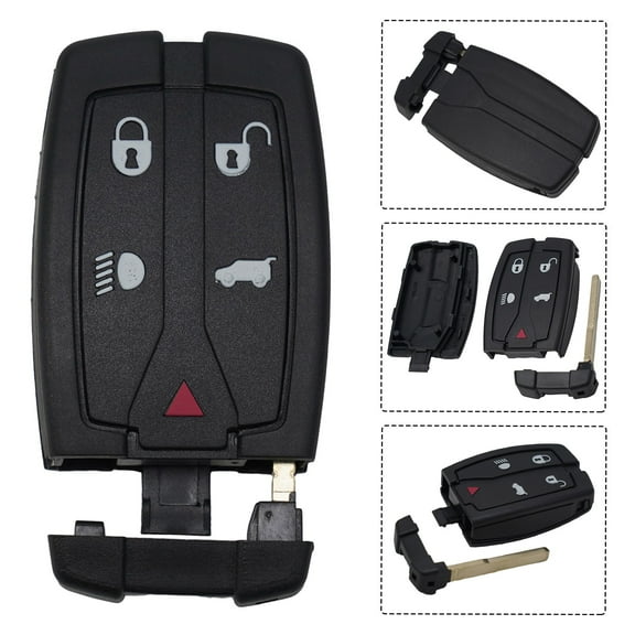 Key Shell Case Remote Replacement 5 Button Case Shell For Freelander 2