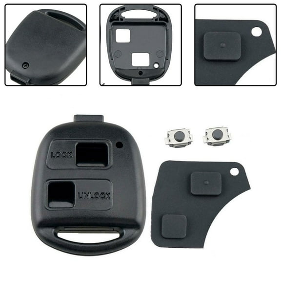 Key Shell Replacement for toyota Vehicles Fits Multiple Models Including,Simple Operation, One Step Use, Save Your Time