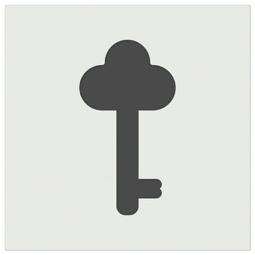 Key Simple DIY Cookie Wall Craft Stencil - 5.5 Inch