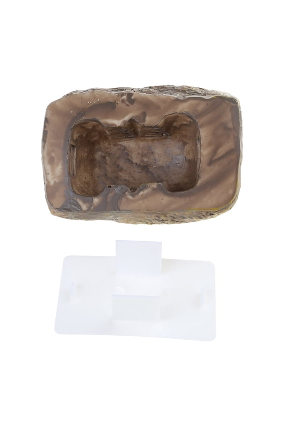 Key Storage Box Outdoor Garden Key Holder Faux Rock Key Hider Weatherproof and Rust Resistant