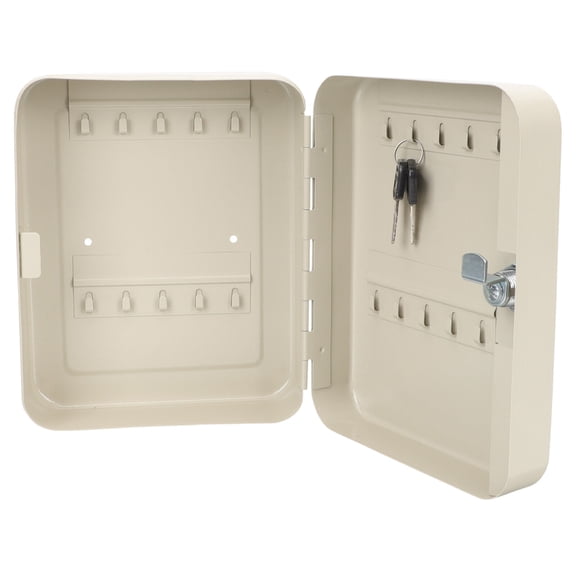 Key Storage Box Set for Wall Mount, Multiple Key Organizer and Management Box for Secure Key Holding