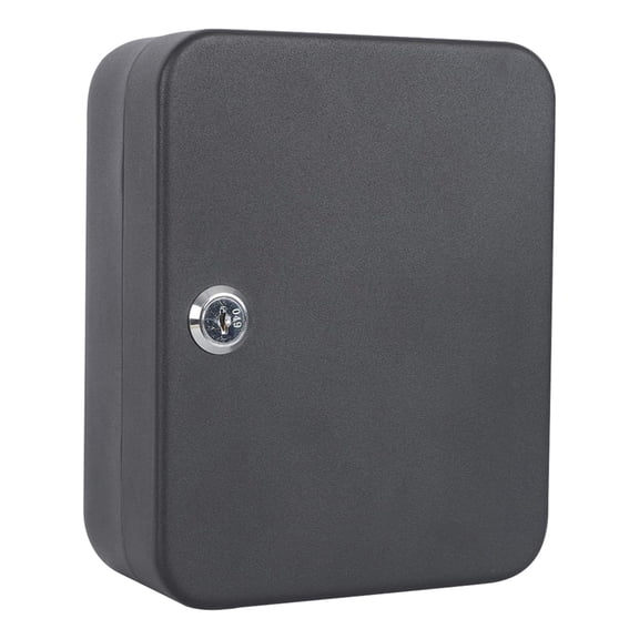 Key Storage Lock Box 20 Key Hooks Combination Key Cabinet Security Lock Box with Key Code ,Compact Design