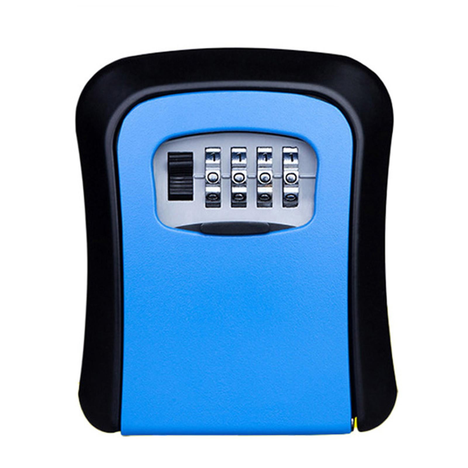 Key Storage Lock Box Safe Security Storage Combination Wall Mount Lock