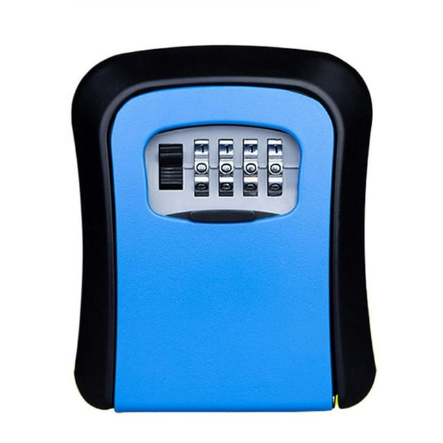 Key Storage Lock Box Safe Security Storage Combination Wall Mount Lock