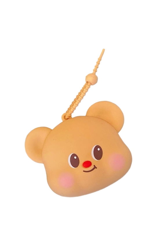 Key Storage Soft Bag Silicone Construction Perfect For Backpack Luggage Or Purse Storage