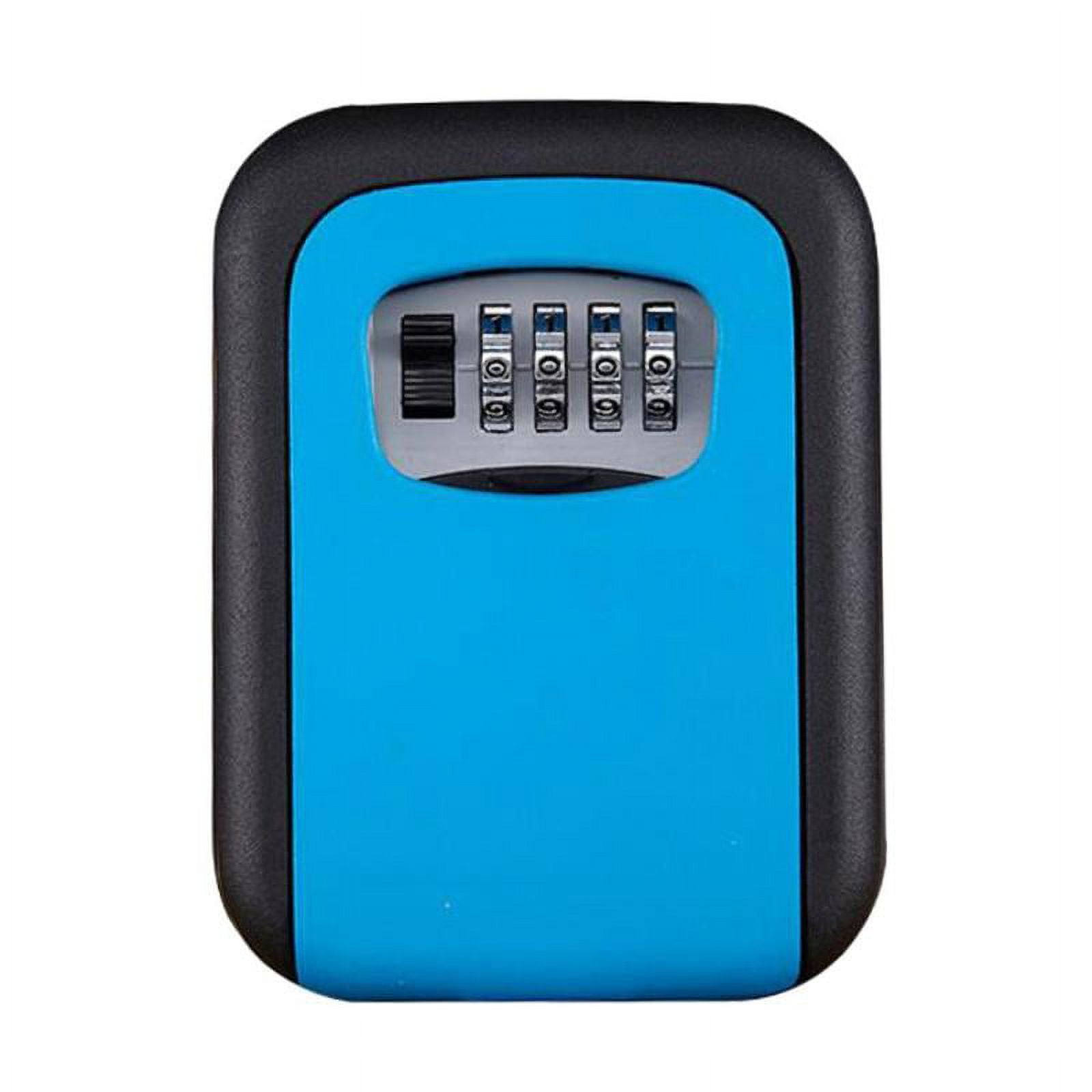 Key Storage Wall Mount Lock Box 4 Digit Combination WallMounted