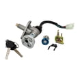 thumbnail image 1 of Key Switch Ignition Lock Set. Scooters, Maximo, Malibu, Bintelli Havoc, 1 of 3