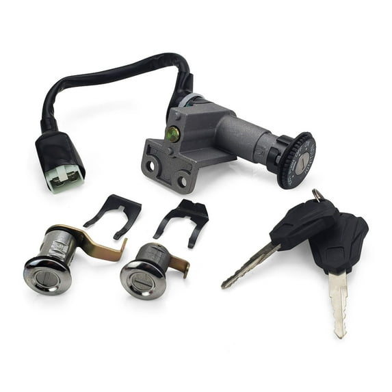 Key Switch Ignition Lock Set for Chinese 50cc 150cc GY6 VIP, Taotao, Jonway, Roketa, Scooter