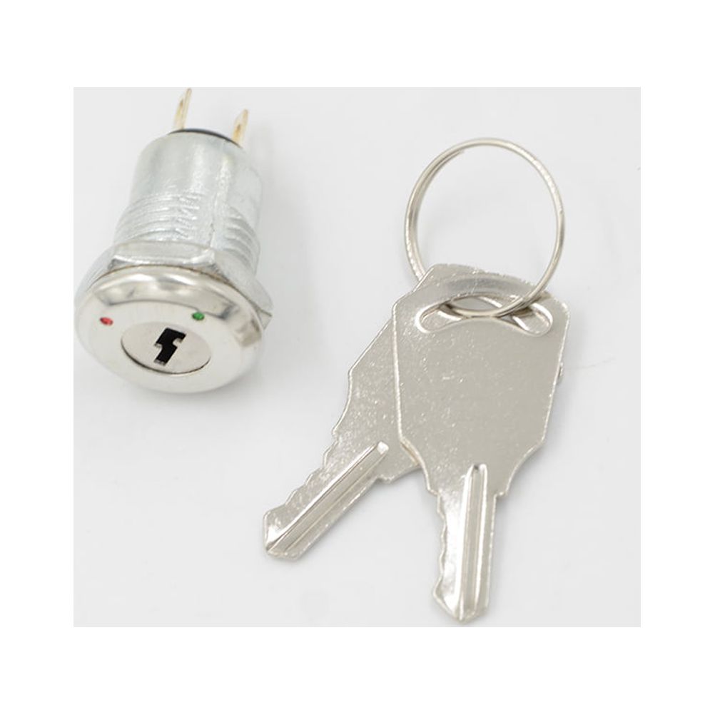 Key Switch ON/OFF Lock KS-02 KS02 Electronic With Keys c8B QzGAWL ...