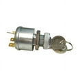 thumbnail image 1 of Key Switch for EZGO Cart - 4 Prong w/ Factory Lights 81+ Gas & Electric 33639G01, 1 of 2