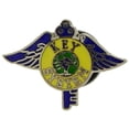 thumbnail image 1 of Key System Railroad Pin 1", 1 of 1
