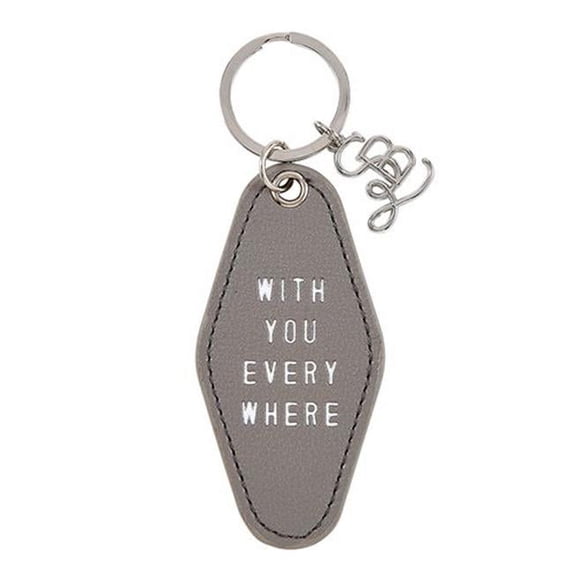 Key Tag-Motel Style-With You Everywhere (1  X 1 )