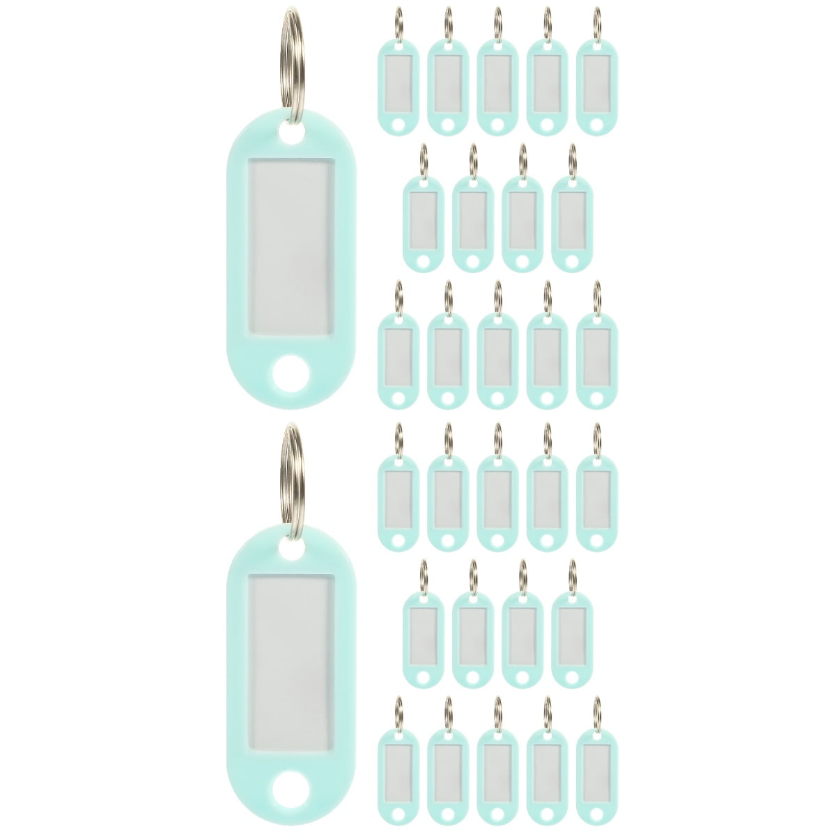 Key Tag Multipurpose Tags The Office Keychain 30 Pcs Ring Label Rings