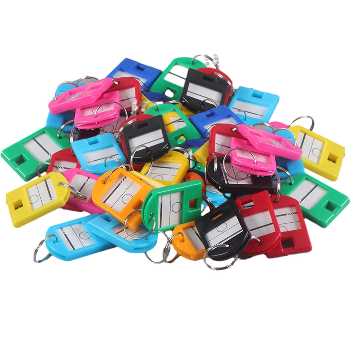 Key Tags, Key Tags with Labels, Key Labels with Ring, Key Identifiers